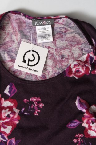 Γυναικείο αμάνικο μπλουζάκι Kim & Co., Μέγεθος L, Χρώμα Βιολετί, Τιμή 6,19 €