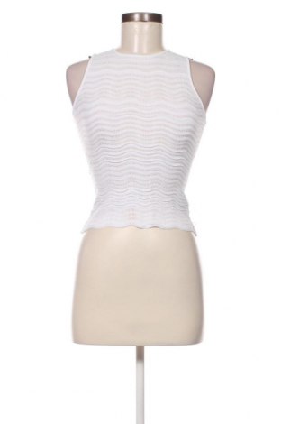 Γυναικείο αμάνικο μπλουζάκι Kookai, Μέγεθος XS, Χρώμα Λευκό, Τιμή 10,83 €