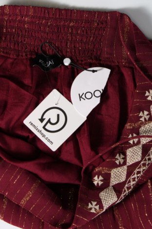 Tricou de damă Kookai, Mărime M, Culoare Roșu, Preț 190,79 Lei