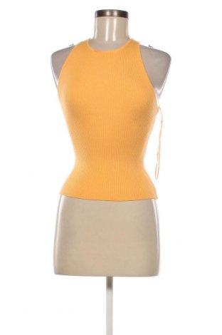 Γυναικείο αμάνικο μπλουζάκι Kookai, Μέγεθος S, Χρώμα Πορτοκαλί, Τιμή 17,34 €