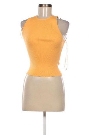 Γυναικείο αμάνικο μπλουζάκι Kookai, Μέγεθος M, Χρώμα Πορτοκαλί, Τιμή 25,42 €