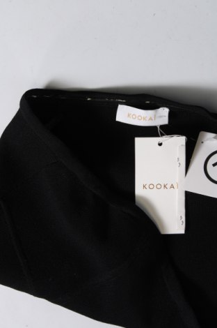 Γυναικείο αμάνικο μπλουζάκι Kookai, Μέγεθος L, Χρώμα Μαύρο, Τιμή 8,97 €