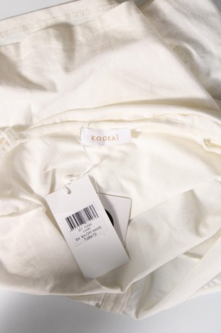 Γυναικείο αμάνικο μπλουζάκι Kookai, Μέγεθος XS, Χρώμα Λευκό, Τιμή 6,28 €