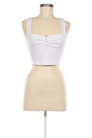 Γυναικείο αμάνικο μπλουζάκι Kookai, Μέγεθος S, Χρώμα Λευκό, Τιμή 17,34 €