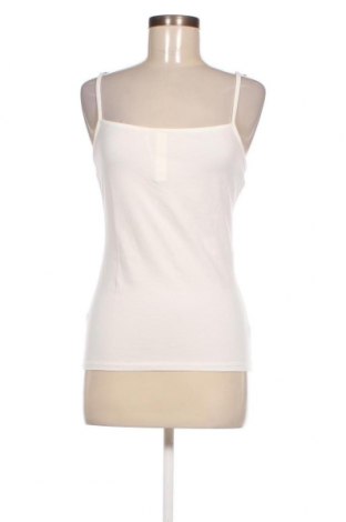 Γυναικείο αμάνικο μπλουζάκι Kookai, Μέγεθος S, Χρώμα Λευκό, Τιμή 8,97 €