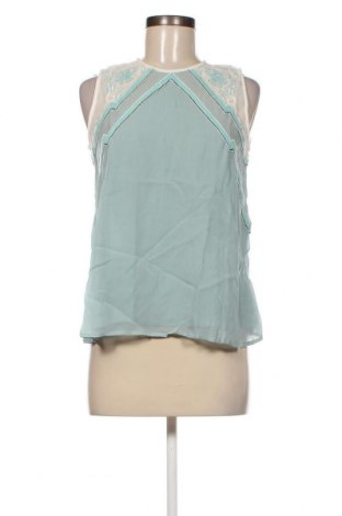 Γυναικείο αμάνικο μπλουζάκι Kookai, Μέγεθος XS, Χρώμα Μπλέ, Τιμή 17,64 €