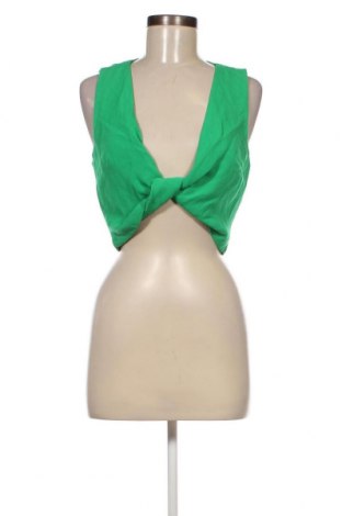 Γυναικείο αμάνικο μπλουζάκι Kookai, Μέγεθος M, Χρώμα Πράσινο, Τιμή 15,55 €