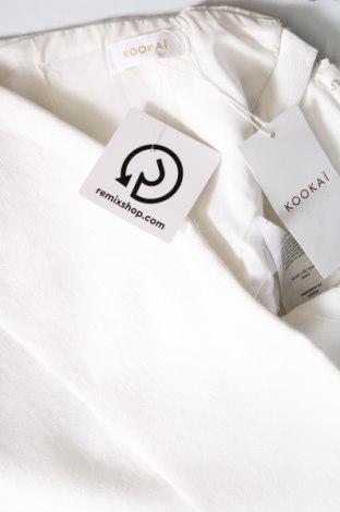 Γυναικείο αμάνικο μπλουζάκι Kookai, Μέγεθος M, Χρώμα Λευκό, Τιμή 13,46 €
