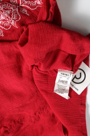 Damentop Koton, Größe XS, Farbe Rot, Preis 6,71 €