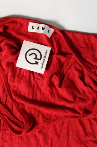 Tricou de damă LIVY, Mărime M, Culoare Roșu, Preț 28,32 Lei