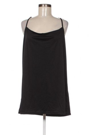 Γυναικείο αμάνικο μπλουζάκι LLDR by La Ligne des Rondes, Μέγεθος XXL, Χρώμα Μαύρο, Τιμή 5,72 €