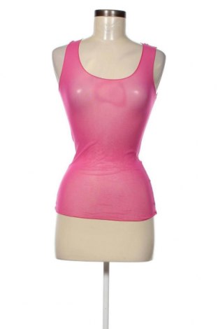 Γυναικείο αμάνικο μπλουζάκι La Mode Est A Vous, Μέγεθος S, Χρώμα Ρόζ , Τιμή 3,79 €