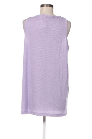 Γυναικείο αμάνικο μπλουζάκι Ladies, Μέγεθος XXL, Χρώμα Βιολετί, Τιμή 7,40 €