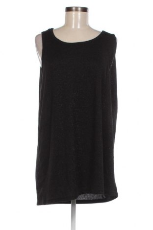 Γυναικείο αμάνικο μπλουζάκι Ladies, Μέγεθος XXL, Χρώμα Μαύρο, Τιμή 5,95 €