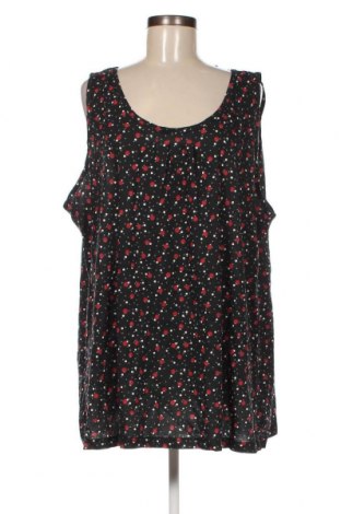 Γυναικείο αμάνικο μπλουζάκι Laura Torelli, Μέγεθος 4XL, Χρώμα Πολύχρωμο, Τιμή 7,64 €