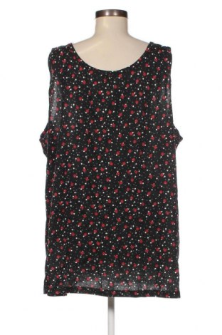 Γυναικείο αμάνικο μπλουζάκι Laura Torelli, Μέγεθος 4XL, Χρώμα Πολύχρωμο, Τιμή 6,83 €