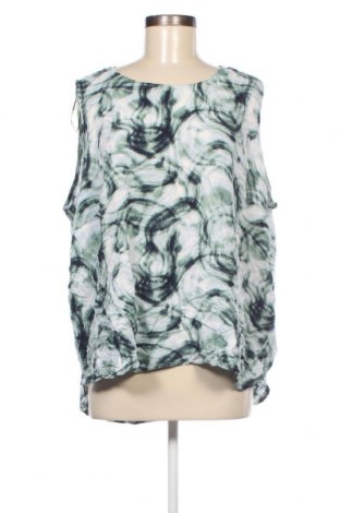 Γυναικείο αμάνικο μπλουζάκι Laura Torelli, Μέγεθος 3XL, Χρώμα Πολύχρωμο, Τιμή 5,95 €