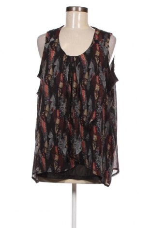 Γυναικείο αμάνικο μπλουζάκι Laura Torelli, Μέγεθος XXL, Χρώμα Πολύχρωμο, Τιμή 8,04 €
