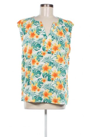 Γυναικείο αμάνικο μπλουζάκι Laura Torelli, Μέγεθος XXL, Χρώμα Πολύχρωμο, Τιμή 4,10 €