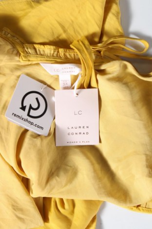 Γυναικείο αμάνικο μπλουζάκι Lauren Conrad, Μέγεθος 3XL, Χρώμα Κίτρινο, Τιμή 13,63 €