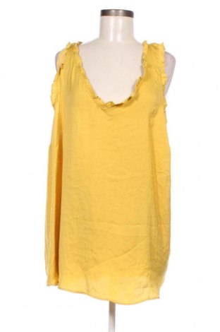Damska koszulka na ramiączkach Lauren Conrad, Rozmiar 3XL, Kolor Żółty, Cena 70,50 zł
