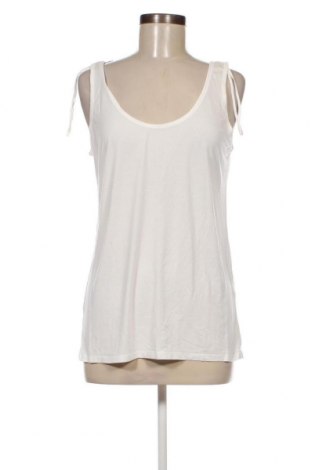 Γυναικείο αμάνικο μπλουζάκι Lauren Vidal, Μέγεθος XXL, Χρώμα Λευκό, Τιμή 15,85 €