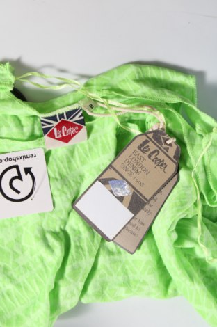 Γυναικείο αμάνικο μπλουζάκι Lee Cooper, Μέγεθος S, Χρώμα Πράσινο, Τιμή 9,20 €
