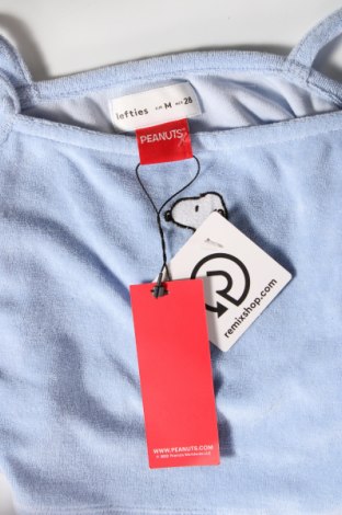 Γυναικείο αμάνικο μπλουζάκι Lefties, Μέγεθος M, Χρώμα Μπλέ, Τιμή 10,82 €