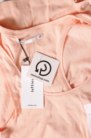 Γυναικείο αμάνικο μπλουζάκι Lefties, Μέγεθος L, Χρώμα Πορτοκαλί, Τιμή 4,98 €