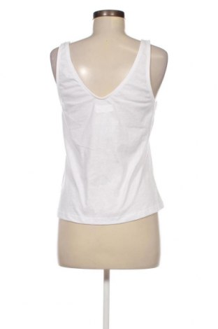 Γυναικείο αμάνικο μπλουζάκι Lefties, Μέγεθος S, Χρώμα Λευκό, Τιμή 4,76 €