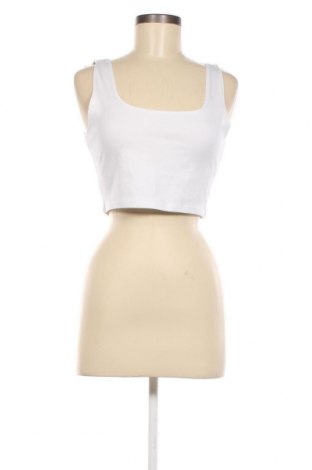 Γυναικείο αμάνικο μπλουζάκι Lefties, Μέγεθος M, Χρώμα Λευκό, Τιμή 5,41 €