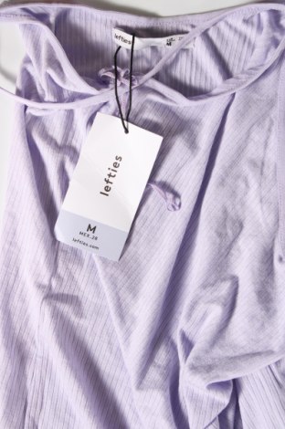 Γυναικείο αμάνικο μπλουζάκι Lefties, Μέγεθος M, Χρώμα Βιολετί, Τιμή 4,76 €