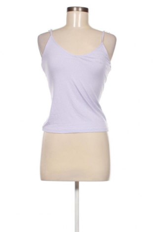 Γυναικείο αμάνικο μπλουζάκι Lefties, Μέγεθος M, Χρώμα Βιολετί, Τιμή 2,38 €