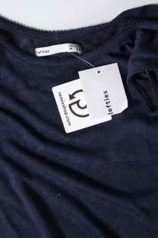 Γυναικείο αμάνικο μπλουζάκι Lefties, Μέγεθος M, Χρώμα Μπλέ, Τιμή 4,98 €