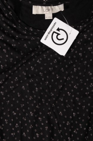Γυναικείο αμάνικο μπλουζάκι Loft By Ann Taylor, Μέγεθος M, Χρώμα Μαύρο, Τιμή 4,08 €