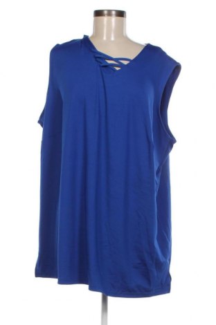 Tricou de damă M. Collection, Mărime 4XL, Culoare Albastru, Preț 40,62 Lei