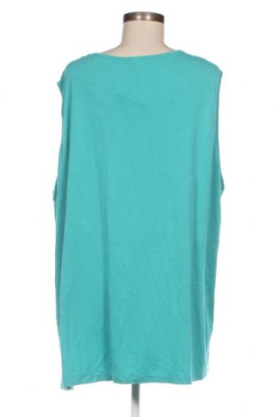 Damska koszulka na ramiączkach M. Collection, Rozmiar 4XL, Kolor Niebieski, Cena 41,58 zł