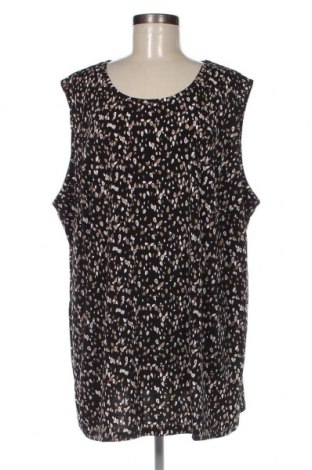 Γυναικείο αμάνικο μπλουζάκι M. Collection, Μέγεθος 4XL, Χρώμα Πολύχρωμο, Τιμή 4,74 €