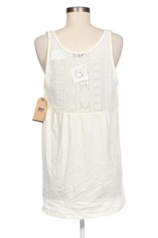 Γυναικείο αμάνικο μπλουζάκι MW, Μέγεθος XL, Χρώμα Εκρού, Τιμή 10,74 €