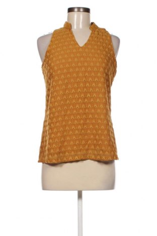 Γυναικείο αμάνικο μπλουζάκι Mado Et Les Autres, Μέγεθος S, Χρώμα Κίτρινο, Τιμή 5,53 €