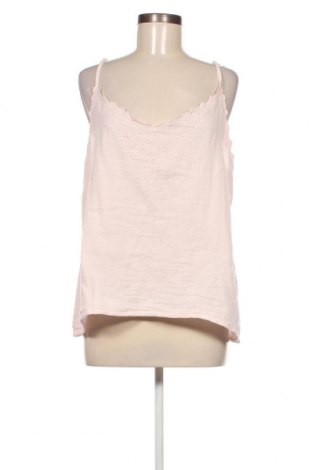 Damska koszulka na ramiączkach Maison 123, Rozmiar XL, Kolor Różowy, Cena 94,25 zł