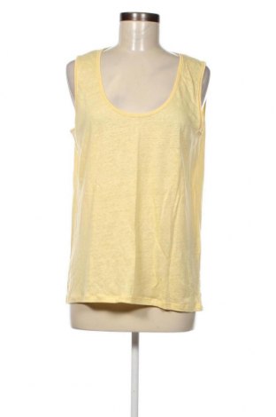 Damska koszulka na ramiączkach Maison 123, Rozmiar L, Kolor Żółty, Cena 81,56 zł