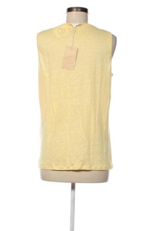 Damska koszulka na ramiączkach Maison 123, Rozmiar L, Kolor Żółty, Cena 81,56 zł