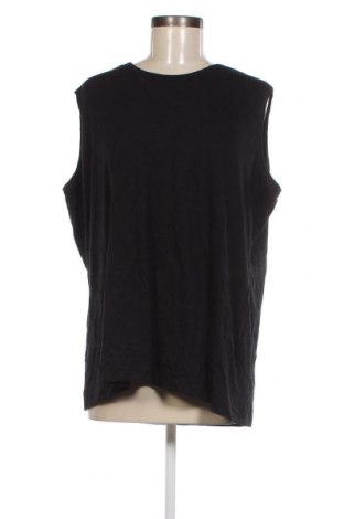 Γυναικείο αμάνικο μπλουζάκι Malva, Μέγεθος XXL, Χρώμα Μαύρο, Τιμή 8,57 €