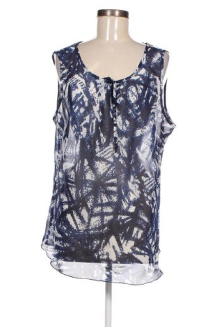 Γυναικείο αμάνικο μπλουζάκι Malva, Μέγεθος XXL, Χρώμα Μπλέ, Τιμή 5,31 €