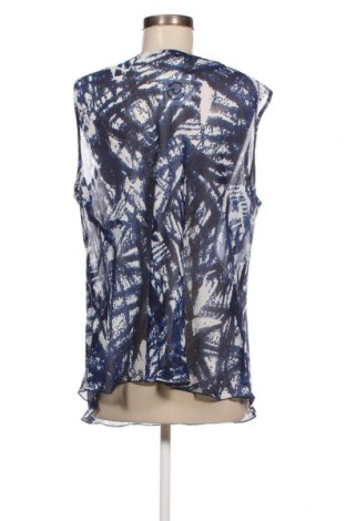 Γυναικείο αμάνικο μπλουζάκι Malva, Μέγεθος XXL, Χρώμα Μπλέ, Τιμή 4,82 €