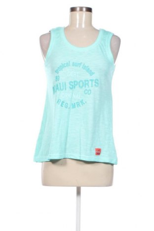 Γυναικείο αμάνικο μπλουζάκι Maui Sports, Μέγεθος M, Χρώμα Μπλέ, Τιμή 2,65 €