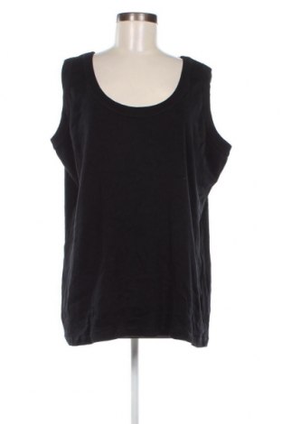 Γυναικείο αμάνικο μπλουζάκι Miss Etam, Μέγεθος XXL, Χρώμα Μαύρο, Τιμή 4,77 €