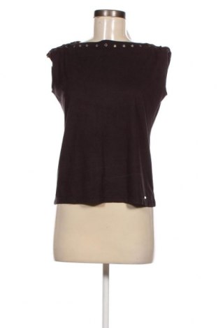 Γυναικείο αμάνικο μπλουζάκι Mohito, Μέγεθος S, Χρώμα Μαύρο, Τιμή 2,67 €