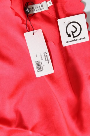 Γυναικείο αμάνικο μπλουζάκι Molly Bracken, Μέγεθος S, Χρώμα Κόκκινο, Τιμή 14,95 €